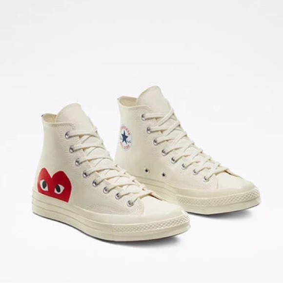 Converse x PLAY Comme des Garçons Chuck 70 6 - Picture 1 of 13